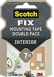 Scotch Montageband Interior 40011915A Wei&szlig; 19 mm (B) x 1,5 m (L) 7 kg 2079240