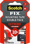 Scotch Montageband Exterior 40021950A Grau 19 mm (B) x 1,5 m (L) 10 kg 2079254