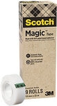 Scotch Klebeband Scotch Magic Transparent 19 mm (B) x 33 m (L) PP (Polypropylen) 9
