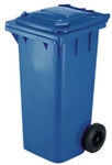 Vepa Bins Abfalleimer ESE Blau 58 x 73 x 100 cm 3370392