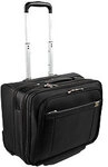 Exacompta Reisetasche 45 x 25 x 39,5 cm Polyester Schwarz 4703072