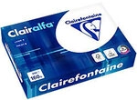 Clairefontaine Clairalfa DIN A4 Druckerpapier Wei&szlig; 170 CIE 160 g/m&sup2; Glatt 250...
