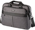LIGHTPAK Laptoptasche WOOKIE 17 " Polyester Grau 40 x 7 x 31 cm 1031462