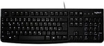 Logitech Verkabelte Tastatur K120 QWERTZ DE USB-A 1.5m Kabel Schwarz 5202099