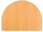 Hammerbacher Ansatztisch Future Buche-Nachbildung 600 x 800 x 720 mm F123-BE