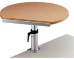 Maul Schreibtisch-Komponente Braun 600 x 575 x 500 mm 1184222