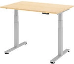 Hammerbacher Sitz-Stehschreibtisch XDSM Ahorn 1.200 x 800 x 635 mm 6801705