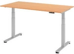 Hammerbacher Sitz-Stehschreibtisch XDSM Buche 1.600 x 800 x 635 mm 6801768