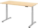 Hammerbacher Sitz-Stehschreibtisch XDSM Ahorn 1.600 x 800 x 635 mm 6801750