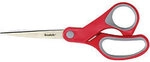 Scotch Comfort Geeignet F&uuml;r Linksh&auml;nder Schere 200 mm Edelstahl Rot, Silber...