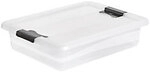 keeeper Aufbewahrungsbox Cornelia Polypropylen 7 L Mit Deckel Transparent 29,5 x 9,5