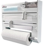 LEIFHEIT K&uuml;chenrollenhalter Wei&szlig; Parat Plus Wandmontage 1194242