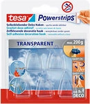 tesa Powerstrips Klebehaken 200 g Transparent 5 St&uuml;ck 6660297