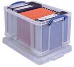 Really Useful Box Kunststoff Archivbox 48 L Transparent 40 x 60 x 31,5 cm 5574366
