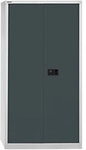 Bisley Fl&uuml;gelt&uuml;renschrank Stahl 3 Fachb&ouml;den abschlie&szlig;bar 914 x 400 x 1.806 mm