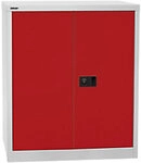 Bisley Universal Fl&uuml;gelt&uuml;renschrank Stahl 1 Fachboden abschlie&szlig;bar 914 x 400...