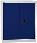 Bisley Universal Fl&uuml;gelt&uuml;renschrank Stahl 1 Fachboden abschlie&szlig;bar 914 x 400...