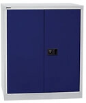 Bisley Fl&uuml;gelt&uuml;renschrank 1 Fachboden abschlie&szlig;bar 914 x 400 x 1.000 mm...