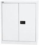 Bisley Universal Fl&uuml;gelt&uuml;renschrank Stahl 1 Fachboden abschlie&szlig;bar 914 x 400...