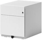 Bisley Rollcontainer Note 2 Schubladen Verkehrswei&szlig; 420 x 565 x 495 mm 6054648