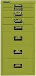 Bisley Schubladenschrank 8 Sch&uuml;be Gr&uuml;n 279 x 380 x 590 mm 1016199