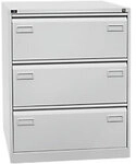 Bisley Light H&auml;ngeregistraturschrank CDF3645 Lichtgrau 800 x 622 x 1.016 mm...