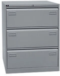 Bisley Light H&auml;ngeregistraturschrank Silber 800 x 622 x 1.016 mm 6475905