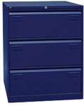 Bisley Light H&auml;ngeregistraturschrank Oxfordblau 800 x 622 x 1.016 mm 6475914