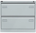 Bisley Light H&auml;ngeregistraturschrank CDF2645 Lichtgrau 800 x 622 x 711 mm 3117780