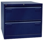 Bisley Light H&auml;ngeregistraturschrank Oxfordblau 800 x 622 x 711 mm 6475932