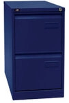 Bisley H&auml;ngeregistraturschrank Oxfordblau 413 x 622 x 711 mm 6476022