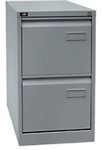 Bisley Light H&auml;ngeregistraturschrank Silber 413 x 622 x 711 mm 6476013