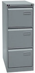 Bisley Light H&auml;ngeregistraturschrank Silber 413 x 622 x 1.016 mm 6475976