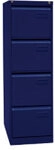 Bisley Light H&auml;ngeregistraturschrank Oxfordblau 413 x 622 x 1.321 mm 6475950