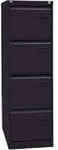 Bisley Light H&auml;ngeregistraturschrank IPCCA14633 Schwarz 413 x 622 x 1.321 mm...