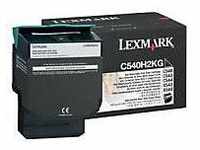 Lexmark C540H2KG, Lexmark C540H2KG Original Tonerkartusche Schwarz, 2.000 Seiten