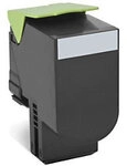 Lexmark Original Tonerkartusche 80C2SKE Schwarz 6680052