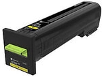 Lexmark Original Tonerkartusche 72K2XYE Gelb 1159539