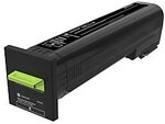 Lexmark 72K2XKE Original Tonerkartusche Schwarz 1159537