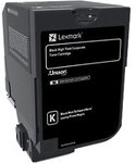 Lexmark Original Tonerkartusche 84C2HKE Schwarz 6211860