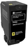 Lexmark Original Tonerkartusche 74C2HYE Gelb 1060114