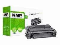 Kompatible KMP HP 55A Tonerkartusche CE255A Schwarz