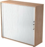 Hammerbacher Aktenschrank V1733S/N/S/CE Braun 1.200 x 400 x 1.100 mm 5943994