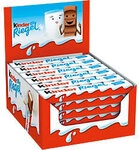 Kinder Maxi Milchschokolade Schokoladenriegel 36 St&uuml;ck &agrave; 21 g 6406065