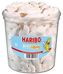 Haribo Fruchtgummi Wei&szlig;e M&auml;use 150 St&uuml;ck &agrave; 7 g L825658