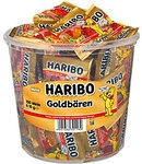 Haribo Goldb&auml;ren Ananas, Apfel, Erdbeere, Himbeere, Zitrone S&uuml;&szlig;igkeiten 100 St&uuml;ck