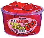 Haribo Fruchtgummi Liebesherzen 150 St&uuml;ck &agrave; 8 g L851903