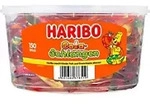 Haribo Cola Schlangen Cola, Zitrone Fruchtgummis 150 St&uuml;ck &agrave; 7 g 1237935