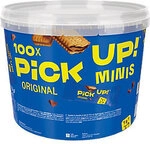 PiCK UP! Mini Schokolade Kekse 100 St&uuml;ck &agrave; 10 g 2385087