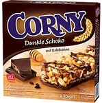 Corny Schokoladenriegel Dunkle Schokolade 6 St&uuml;ck &agrave; 23 g 1039959